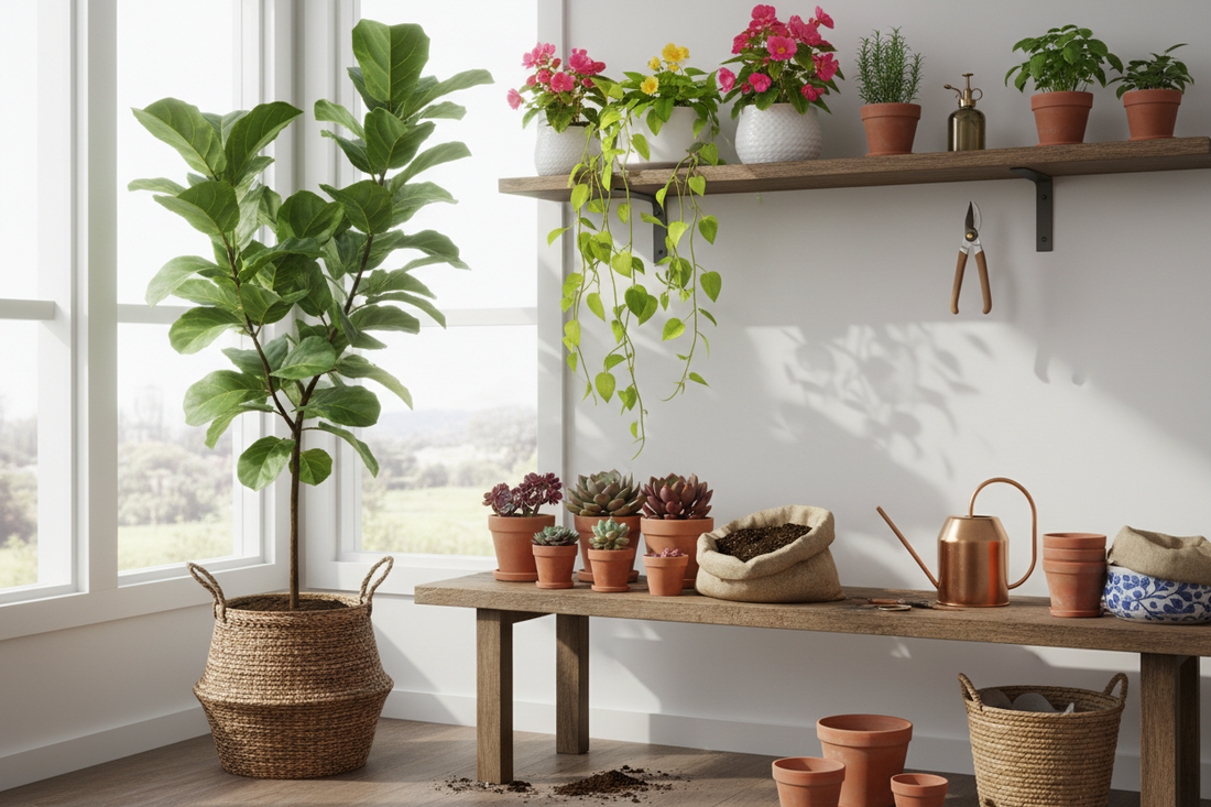 How to Create a Thriving Indoor Garden: Tips, Plants, and Supplies