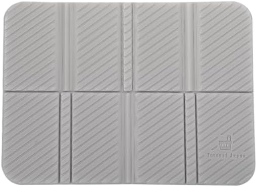 Sauna Mat/Personal Seat Pad – for Sauna, Spa, and Outdoor Use Gray