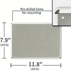 "Caution Dog Can't Hold Its Licker" Vintage Tin Sign - 12x8 inches, Iron Material, Suitable for Garage, Restaurant, Cafe, Bar, Living Room Decoration - UV Resistant and Fade Resistant