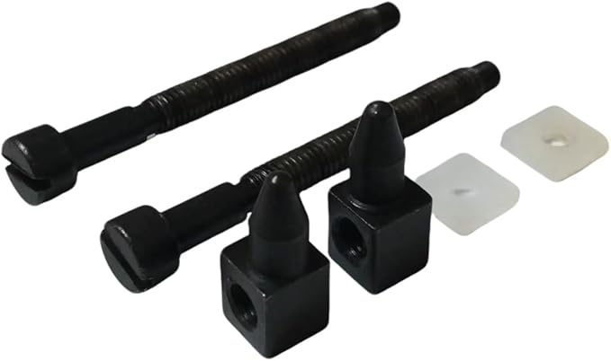 (2 sets) Chain tensioner adjuster screw adjustment kit compatible with 61 66 162 181 266 268 272 262xp 272xp 281 288 chain saw