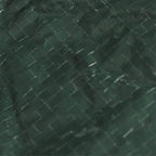 Wakeman Collapsible Trash Can - Pop Up 44-Gallon Outdoor Portable Garbage Bag Holder with Zippered Lid - Recycle Bin for Camping or Parties (Green)