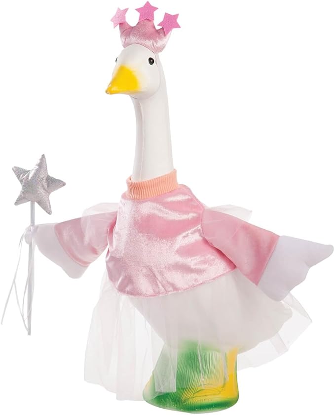 Fox Valley Traders Gaggleville Princess Goose Outfit, Fits Large 23" H Statue
