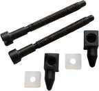 (2 sets) Chain tensioner adjuster screw adjustment kit compatible with 61 66 162 181 266 268 272 262xp 272xp 281 288 chain saw