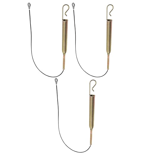 06900438 Auger Upper Traction Cable Replace for Models Ariens Compact 20 24 and SNO-Tek 24 28 Snowblower(3-Pack)