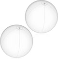 2 Pcs Inflatable Beach Ball 8 inch Swimming Pool Balls Summer