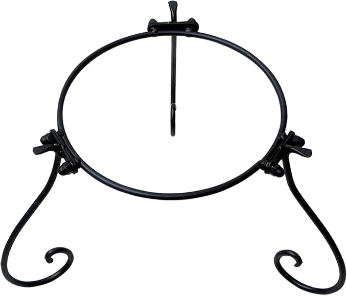 7.5" H Short Multi-Purpose Metal Bird Bath Stand Flower Pot Stand Plant Stand, Suitable for Home Garden Indoor and Outdoor Bird Bath Stands.