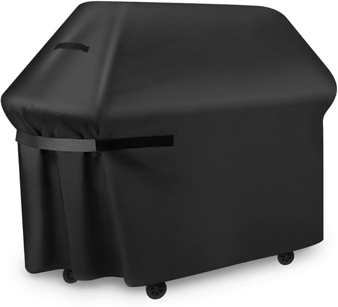 BBQ Grill Cover, 75-Inch Heavy Duty Waterproof UV Resistant Tear Resistant BBQ Gas Grill Cover for Nexgrill Brinkmann Weber Char-Broil and More