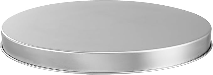 VEVOR Fire Pit Cover Lid, Compatible with The Solo Stove Bonfire 27" Portable Firepit Spark Screen,Stainless Steel Metal Cover, Wood Burning and Camping Stove Accessory, for Outdoor Patio Backyard