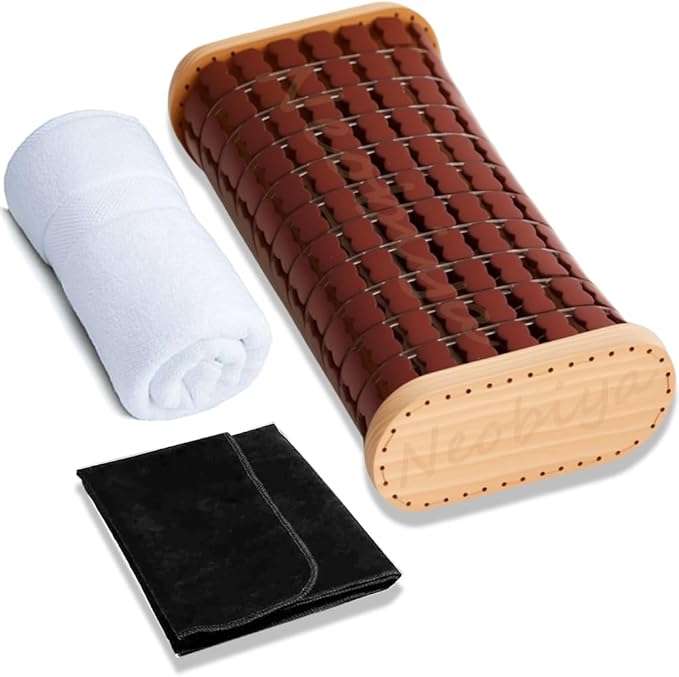 Sauna Headrest Pillow, Bamboo