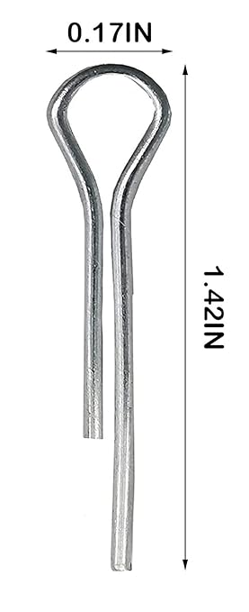 (30pack) Replacement 703063, 1668344, 1686806yp Simplicity or Snapper Shear Pins for Snow Thrower
