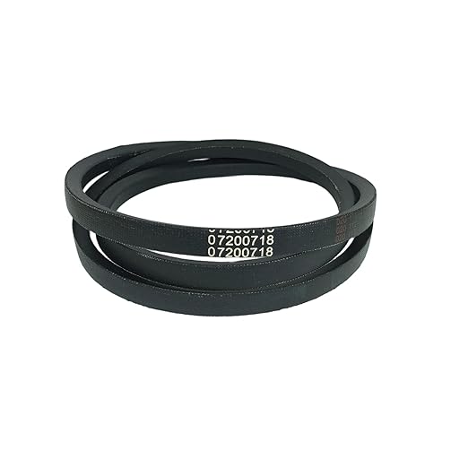 07200718 V-Belt - 1/2'' x 57'' Drive Belt for ARIENS/Gravely Zero Turn Lawn Mower ZTX 42 ZTX 52 IKON-X IKON-XD Snapper 5104354, Toro 98-9008