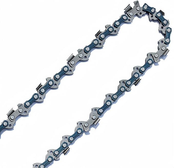 2PC 16 Inch Chainsaw Chains 3/8"LP Pitch .043" Gauge 56 Drive Links for EGO Power+ CS1604 / CS1613 / CS1600 / CS1610 / CS1611 16-Inch 56V Chainsaw, Replacement for Dewalt DCCS690-49162715, DWO1DT616