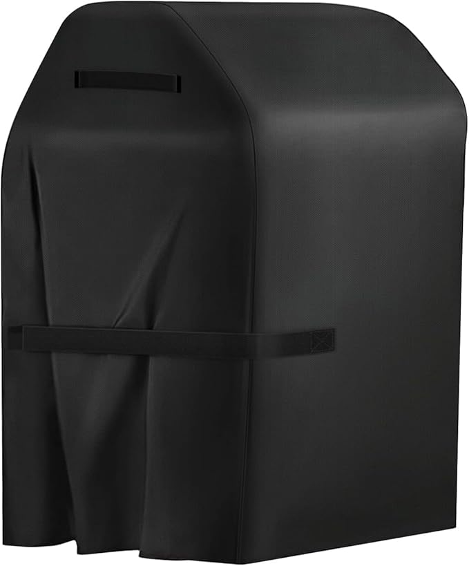 BBQ Grill Cover, 40-Inch Heavy Duty Waterproof UV Resistant Tear Resistant BBQ Gas Grill Cover for Nexgrill Brinkmann Weber Char-Broil and More