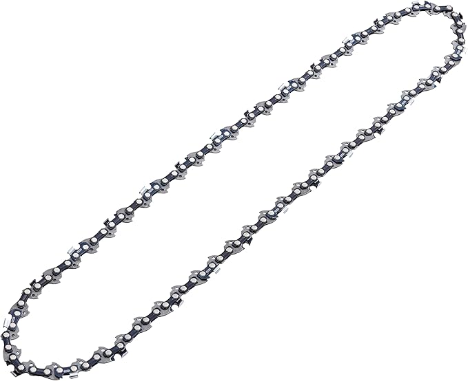 KAKEI 18 Inch Chainsaw Chain 3/8" LP Pitch .050" Gauge 62 Drive Links Fits Poulan, Kobalt, Echo, Ego, Greenworks and More- S62 (3 Chains) - Semi Chisel