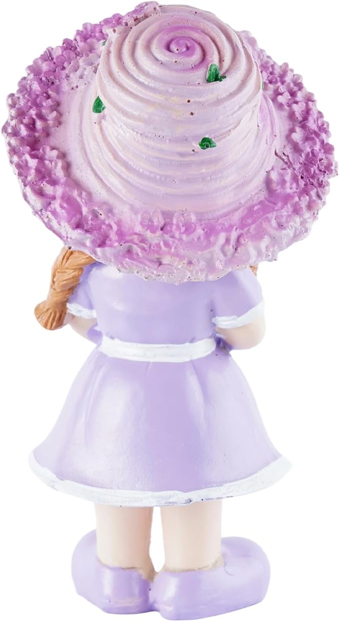 Outdoor Garden Couple Figurines - Boy and Girl Statues, Ideal for Patio, Lawn & Garden Decor, Valentine's Day Home Ornament, for Parents and Friends