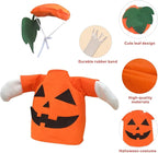 Halloween Goose Outfit Lawn Porch Goose Clothes for 23 Inches Lawn Porch Garden Goose Pumpkin Costume