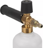 Kärcher Foam Cannon for Electric Pressure Washers up to 4000 PSI - Quick-Connect Fitting - Great for Vehicle and Car Wash