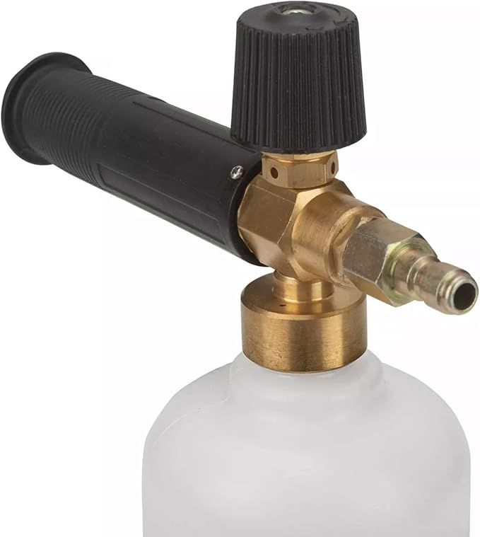 Kärcher Foam Cannon for Electric Pressure Washers up to 4000 PSI - Quick-Connect Fitting - Great for Vehicle and Car Wash