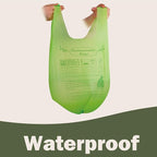 Compost Bags 4-5 Gallon with Handles Tie Extra Thick 0.78 Mils Wastebasket Liners Bags for Kitchen Bathroom Office US BPI ASTM D6400 and Europe OK Compost Home Certified