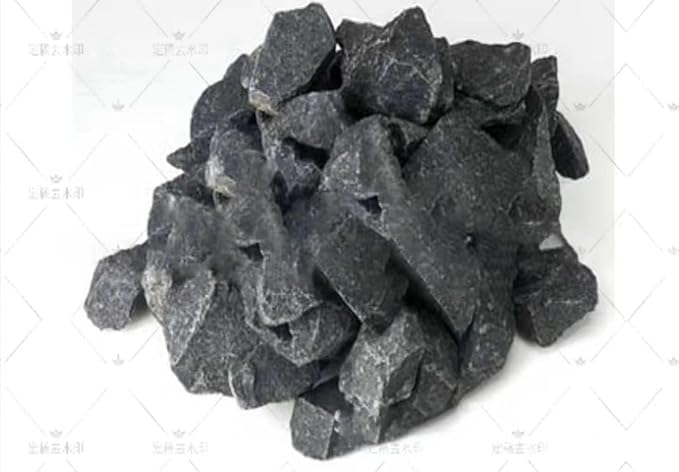 Sauna Rocks Sauna Stones Volcanic Rock, 36 lb Box of Volcanic Rock for Steam Sauna, Sauna Stone