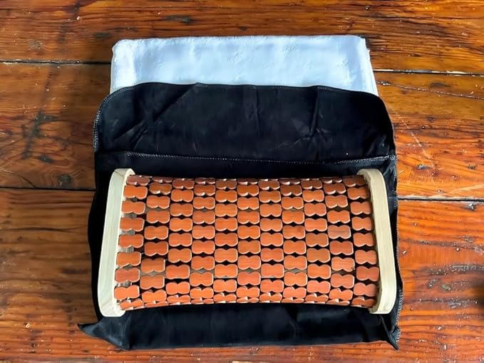 Sauna Headrest Pillow, Bamboo