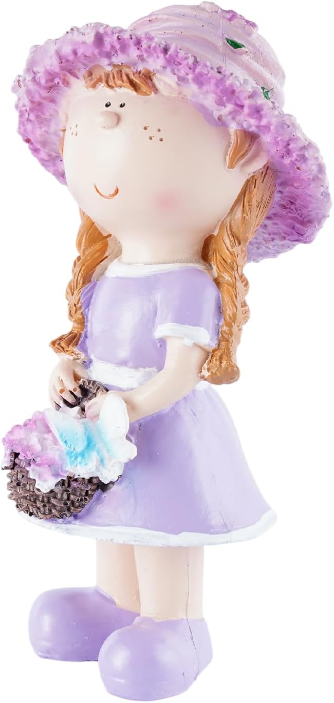 Outdoor Garden Couple Figurines - Boy and Girl Statues, Ideal for Patio, Lawn & Garden Decor, Valentine's Day Home Ornament, for Parents and Friends