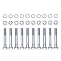 (10Pcs) 70060-01337 Shear Bolts 5/16" x 2-1/2" Compatible with Snowblower B2781