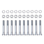 (10Pcs) 70060-01337 Shear Bolts 5/16" x 2-1/2" Compatible with Snowblower B2781