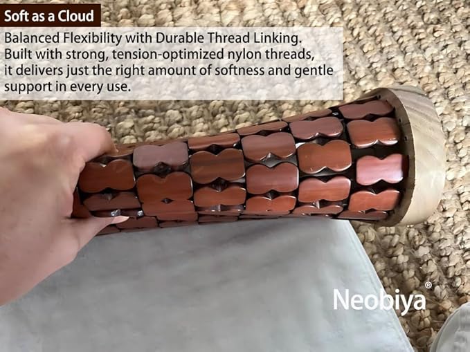 Sauna Headrest Pillow, Bamboo