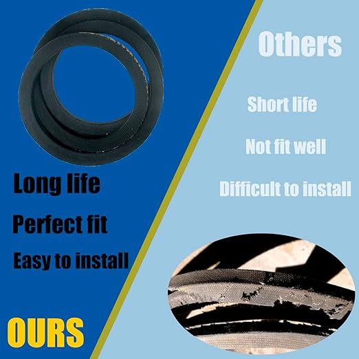 07200101 7200101 Drive Belt ReplacementSnow Blowers (3/8"x35")