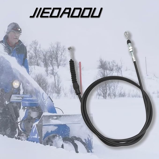 06900406 Snow Blower Chute Deflector Cable - Compatible with Ariens ST824E, ST1027LE, ST1130DLE, ST924DLE, ST927LE, ST1130LET, Deluxe Track 24/27, Pro 26/28/32/36