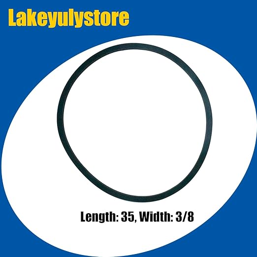 07200101 7200101 Drive Belt ReplacementSnow Blowers (3/8"x35")