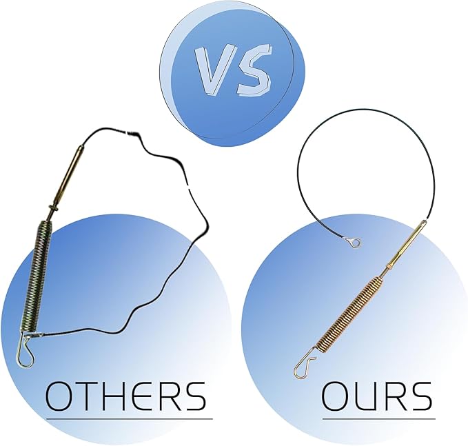 06900438 Snow Blower Auger Upper Traction Cable Fits for Ariens Compact 20 24 SNO-Tek 24 28 120V ST24 Snowblower Replacement Parts #24916003 AMP 24916303