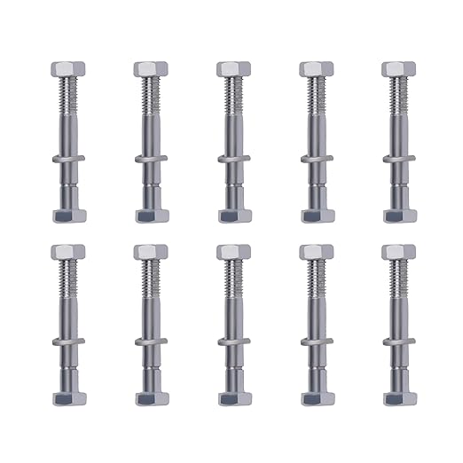 (10Pcs) 70060-01337 Shear Bolts 5/16" x 2-1/2" Compatible with Snowblower B2781