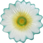 Briarwood Lane Daisy Glass Bird Bath