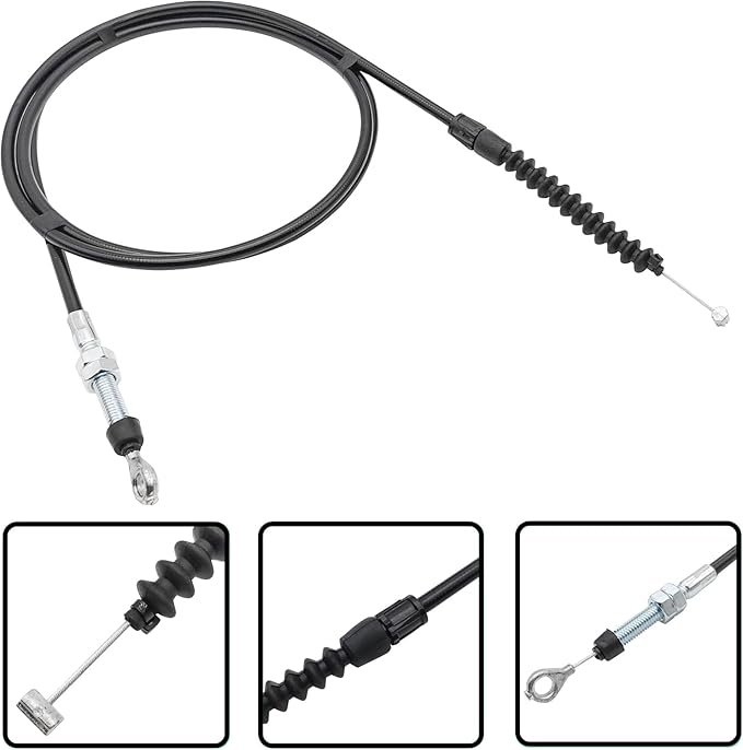 06900406 Snow Blower Chute Deflector Cable - Compatible with Ariens ST824E, ST1027LE, ST1130DLE, ST924DLE, ST927LE, ST1130LET, Deluxe Track 24/27, Pro 26/28/32/36