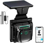 (2025 Upgrade) WYBOT S2 Solar Robotic Pool Cleaner, Dual Charging Modes, Auto-Return Charging, Enhanced Scheduled & Area Cleaning, 3D Adsorption System, App Support, In-Ground Pools up to 3,229 Sq.Ft