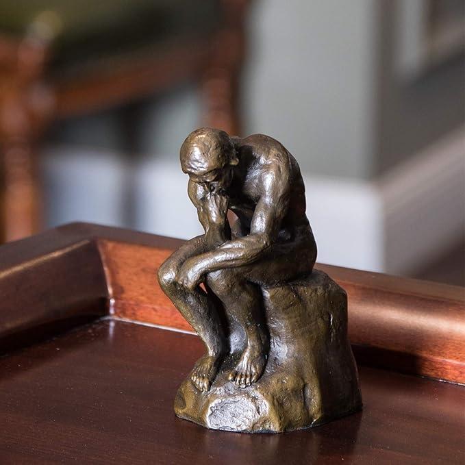The Thinker Statues Bronze Sculptures Home Decor Figurines TPE-185B