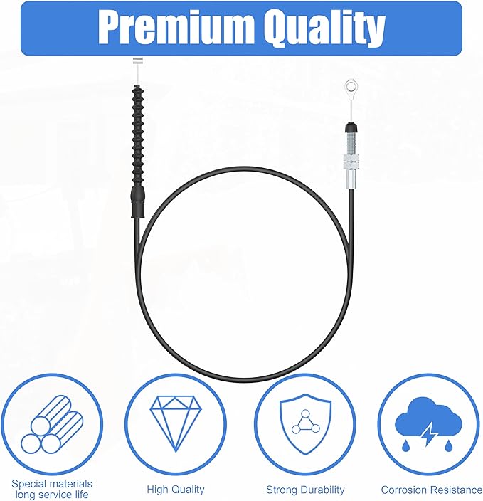 06900406 Chute Deflector Cable 06900018 Fits ariens 06913900 Snow Blower