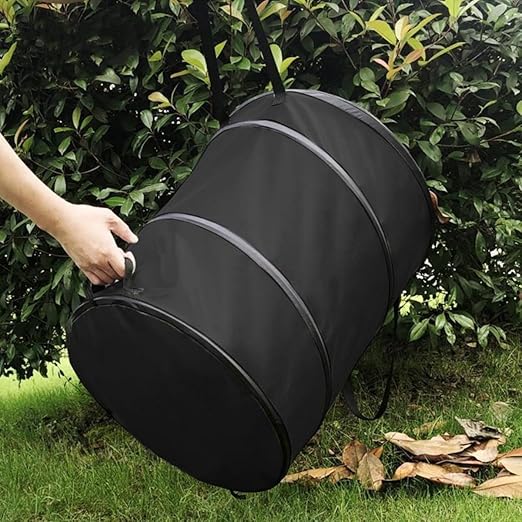 Collapsible Trash can,Folding Garbage Cans,Pop Up Trash Can,Camper Trash can，for Camping Garbage Can Collapsible,Clothes and Toys Recycle bin