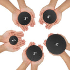 Skyflame 2-Inch Ceramic Fireplace Balls, 25PCS Round Fire Pit Balls for Indoor and Outdoor Fire Bowl Fireplace DIY Accessory, Black