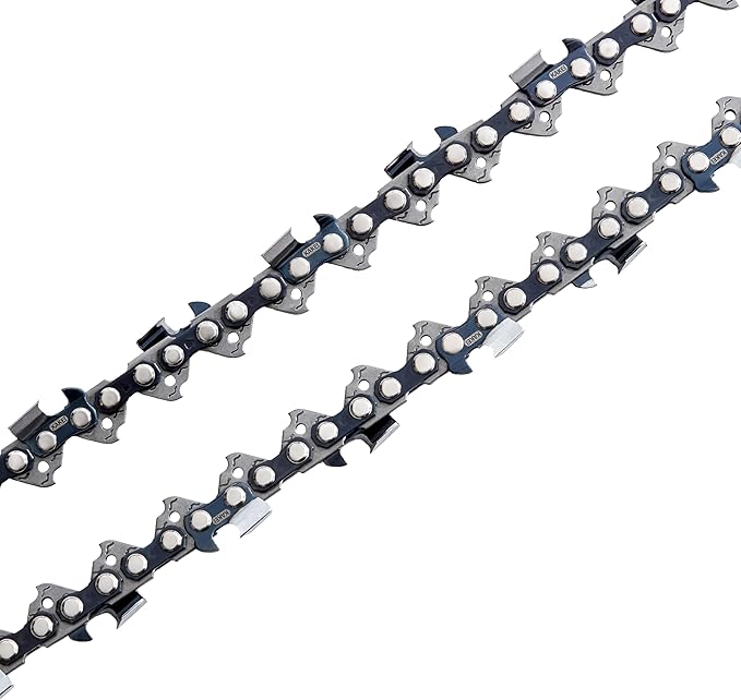 KAKEI Husqvarna Chainsaw Chain 20 Inch .325" Pitch .050" Gauge 80 Drive Links Fits Husqvarna 450 (Rancher), 545 (Rancher), 550 (XP), Craftsman, Jonsered (3 Chains) - Full Chisel