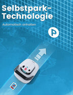 (2025 Upgrade) Launs S1 Cordless Robotic Pool Cleaner, Dual Motors & Suction Ports Automatic Pool Vacuum Robot Lasts up to 90 Min, Self-Parking Ideal for Above Ground Pools (New)