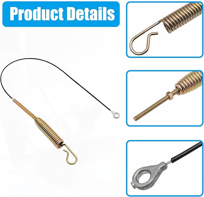 06900439 Auger Traction Cable Fits Ariens Gravely Auger Cable Gravely Power Brush Deluxe Pro 24 28 30 36 Snow Blower