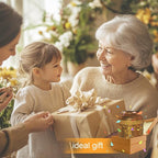 Solar Halloween Decorations Outdoor Lantern , Birthday Gifts for Women, Solar Lights Outdoor Waterproof LED Decorative Garden for Lawn, Landscape, Patio, Porch Hanging Lantern for Ladies, Mom, Grandma