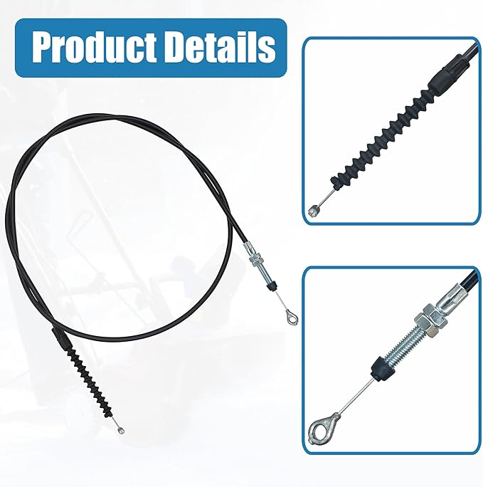 06900406 Blower Chute Deflector Cable Fits Ariens Deluxe and Pro 24 28 30 32 36 SnowBlowers