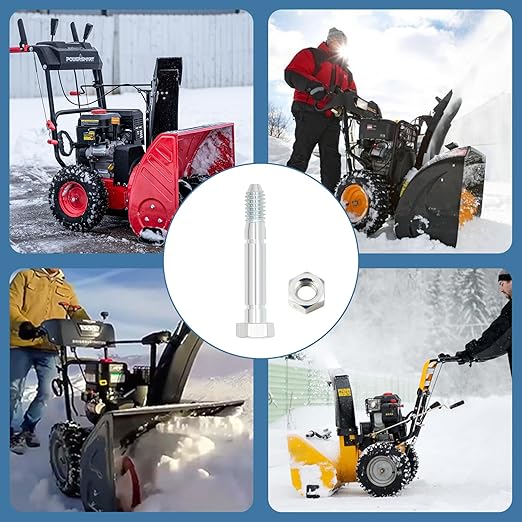 (6 Set of) 51001500 5/16" Snow Blower Shear Bolts Compatible with Ariens 2 Stage Snow Thrower Auger Replacement for 510015, 51001500, AM122156, AM1369890, 3285-11