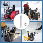 (6 Set of) 51001500 5/16" Snow Blower Shear Bolts Compatible with Ariens 2 Stage Snow Thrower Auger Replacement for 510015, 51001500, AM122156, AM1369890, 3285-11