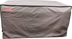 XXL Storage Box cover with Straps and Handles, Waterproof Heavy Duty Outdoor Furniture Winter Cover for Keter, Suncast Container (Deck Box Cover, 63"(L) 30"(D) 28.3"(H)) Brown