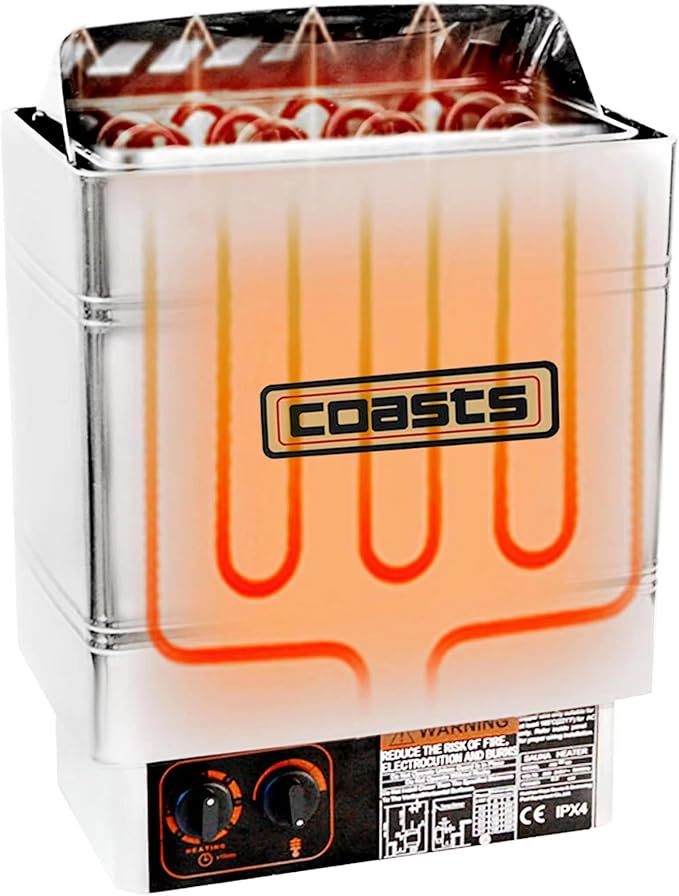 Sauna Rocks Sauna Stones Volcanic Rock, 36 lb Box of Volcanic Rock for Steam Sauna, Sauna Stone